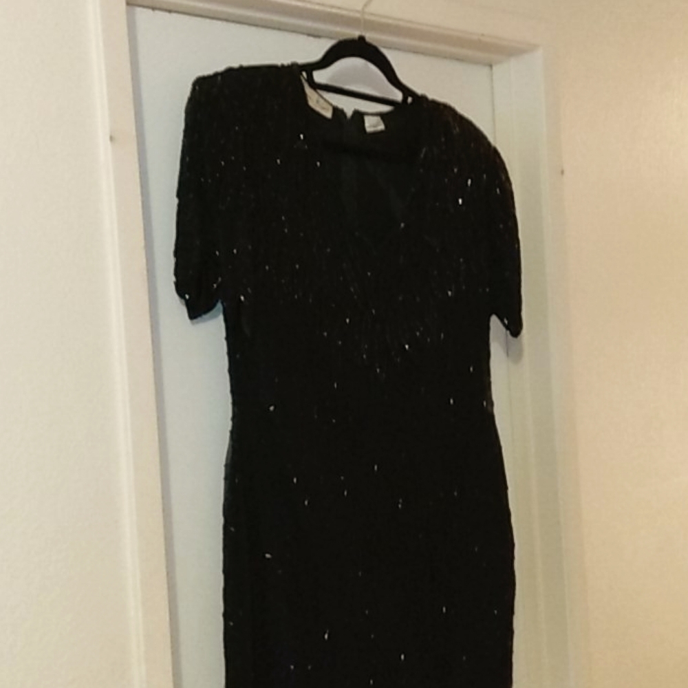 COPY - Laurence Kazar of New York Vintage Black D…